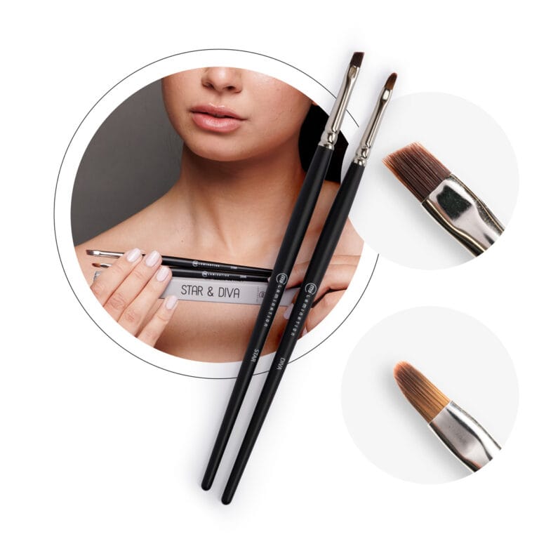 my lamination star diva brush lash lifti kulmu pintslid