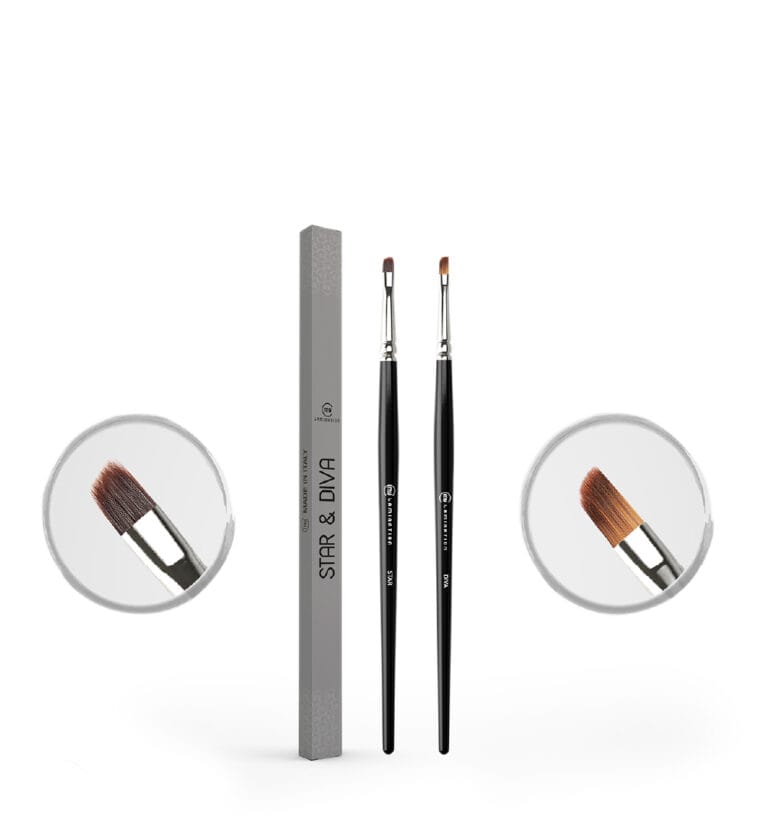 my lamination star diva brush lash lifti kulmu pintslite komplekt