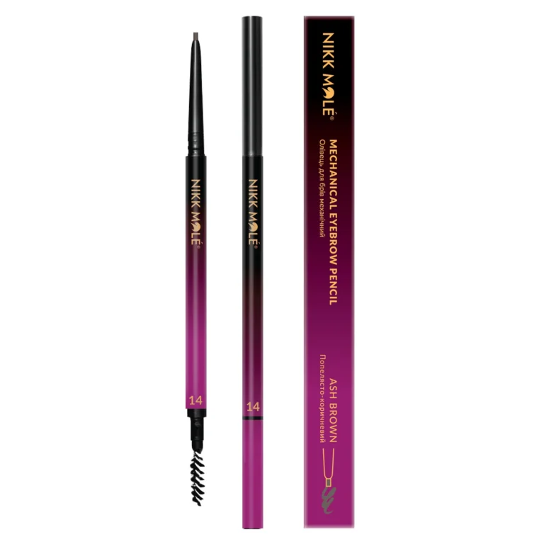 nikk mole mehaaniline keeratav kulmupliiats tuhkpruun 1