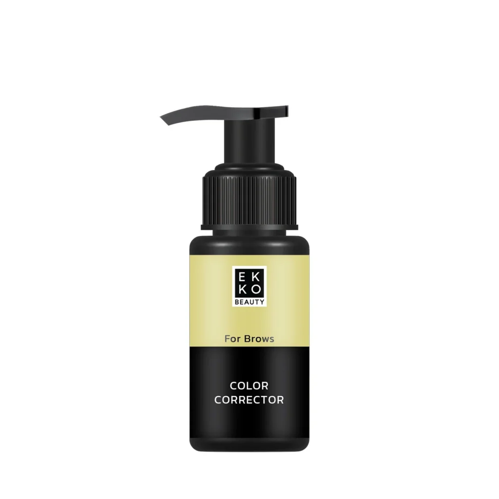 EKKO BEAUTY Color Corrector 50ml varvieemaldi kulmu varvipleki