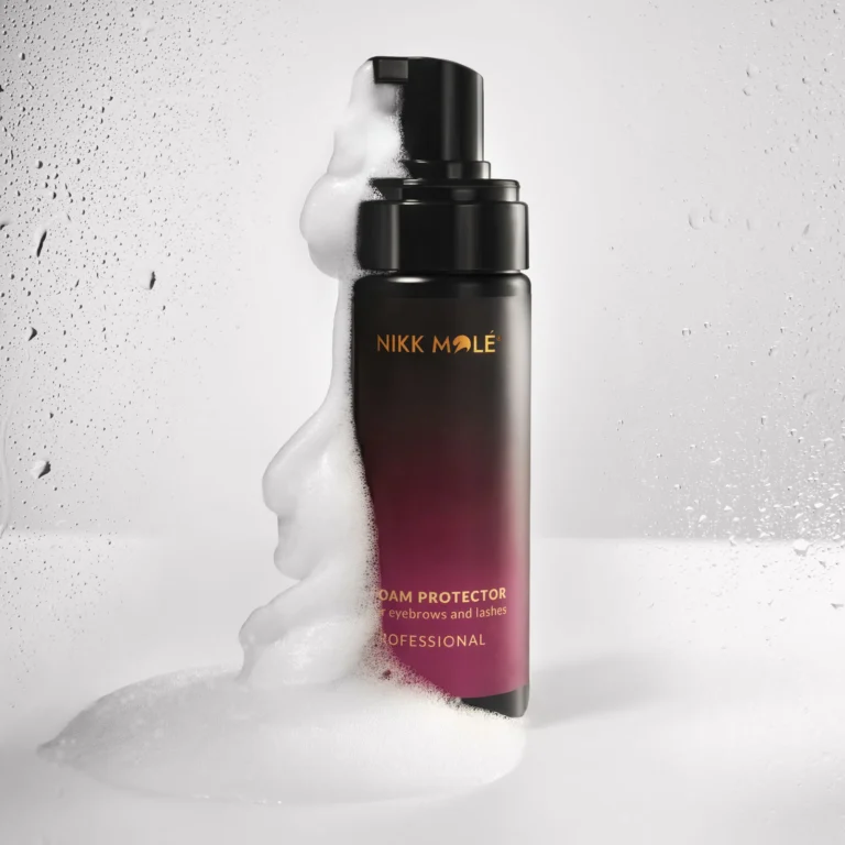 nikk mole foam protector pesuvaht puhastusvaht ripsmete kulmudele