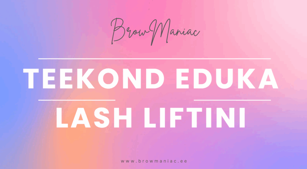 teekond eduka lash liftini tasuta lash lift koolitus