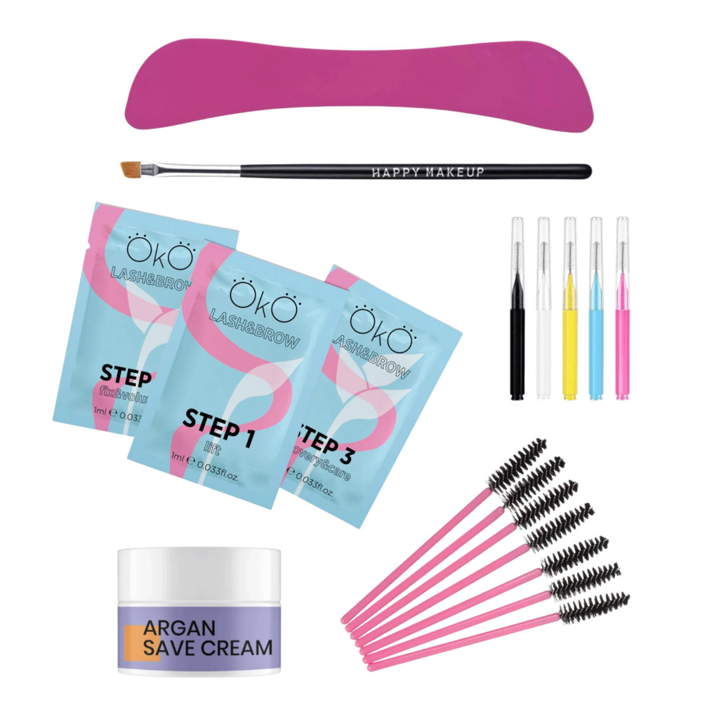 easy brow brow lifti komplekt kulmude lamineerimiseks (1)