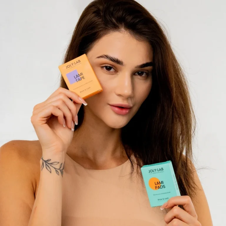 jolyab lami tape kompensaatorid lash lift ripsmete lamineerimine