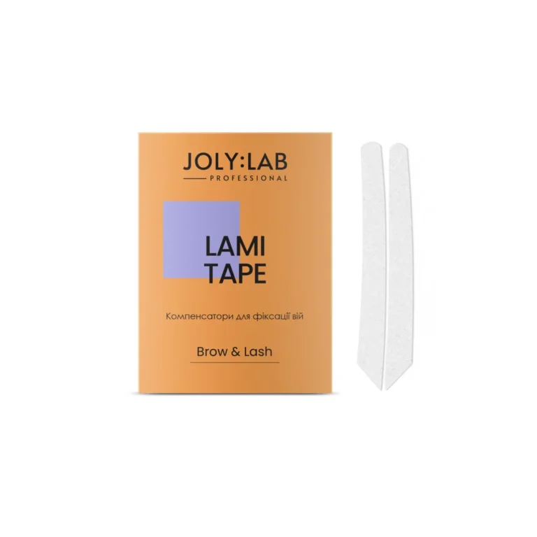 jolyab lami tape kompensaatorid lash liftiks