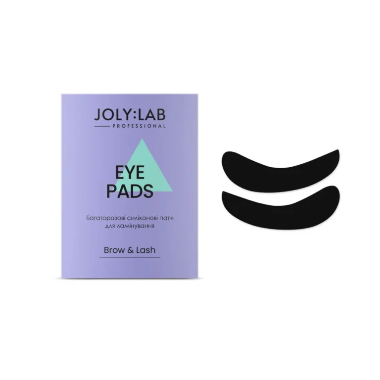 jolylab eye pads silikoonist kaitsepadjad lash lift