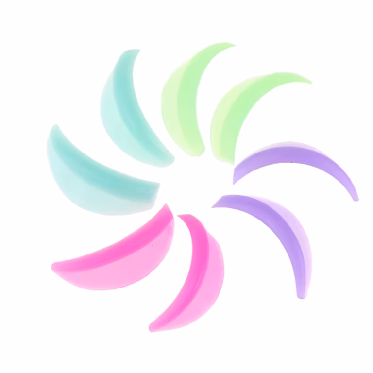 silikoonpadjad lash liftiks