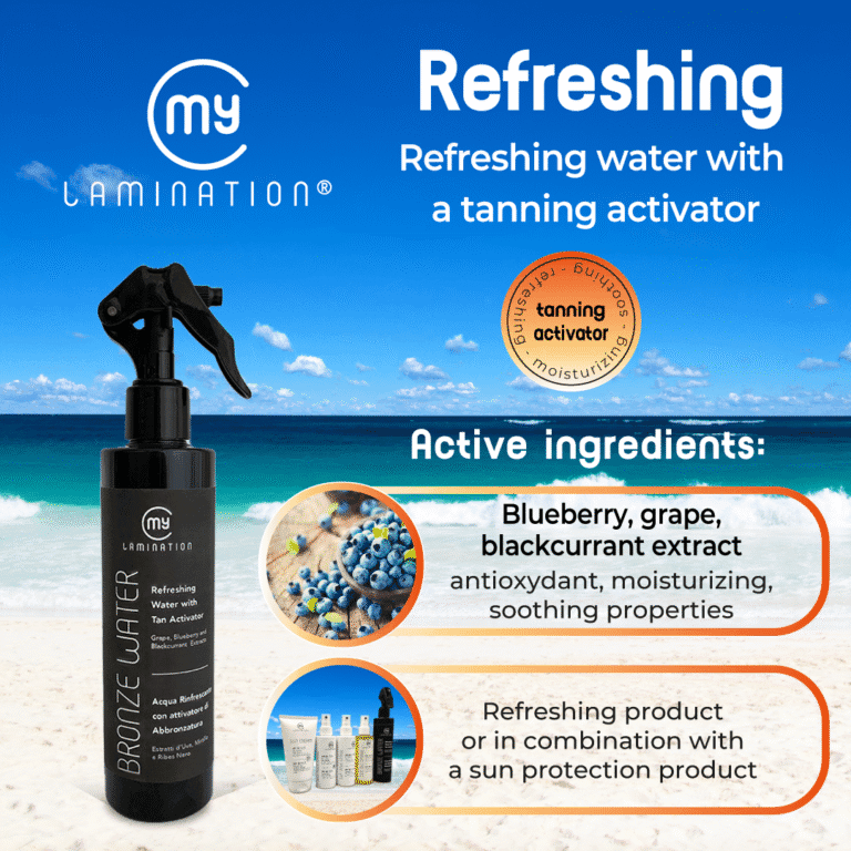 my lamination bronze water