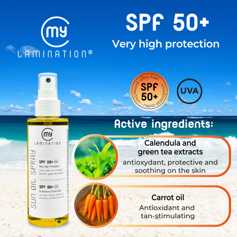 my lamination sun oil spf päevitusõli