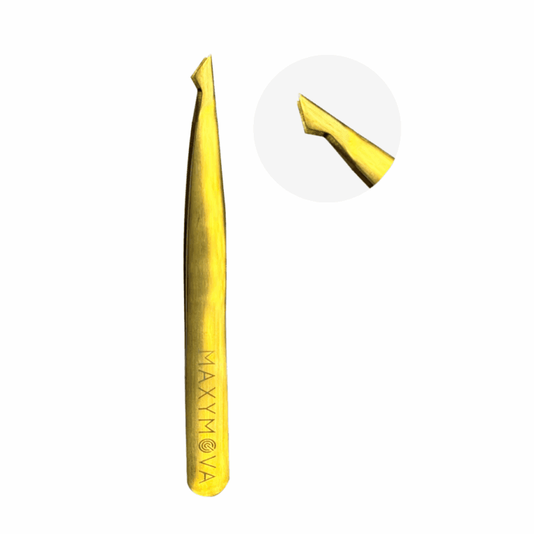 MAXYMOVA Precision Stainless Steel Tweezers pintsetid