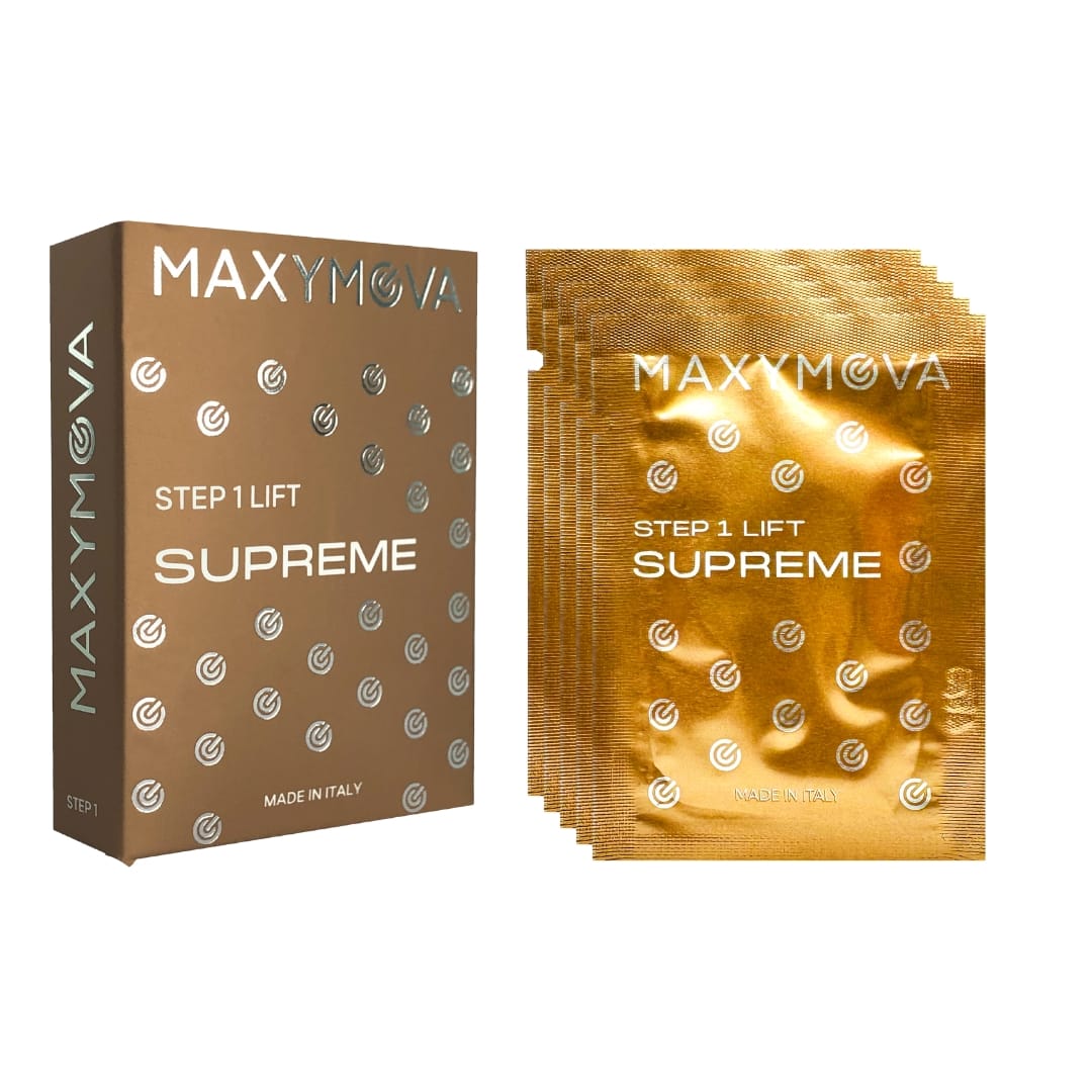 MAXYMOVA Step 1 Lift SUPREME 15ml5 lash lift kulmud lami MAXYMOVA Step 1 Lift SUPREME 15ml5 lash lift kulmud lami