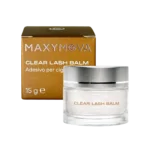 maxymova clear lash balm ripsmete liim lash lift lamineerimine