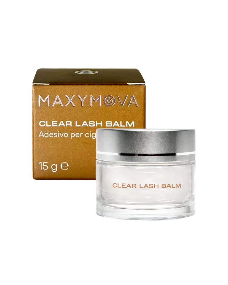 maxymova clear lash balm ripsmete liim lash lift lamineerimine
