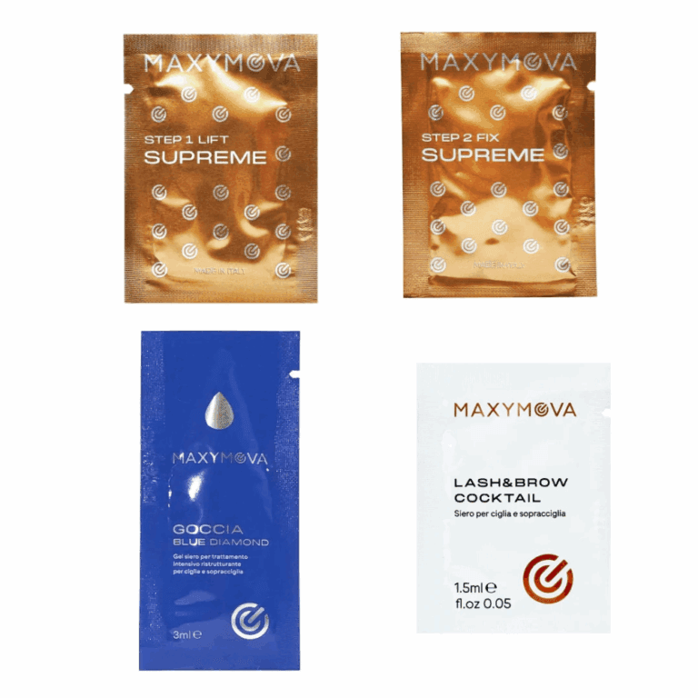 maxymova discovery kit supreme lash lifti komplekt kulmude lamineerimise