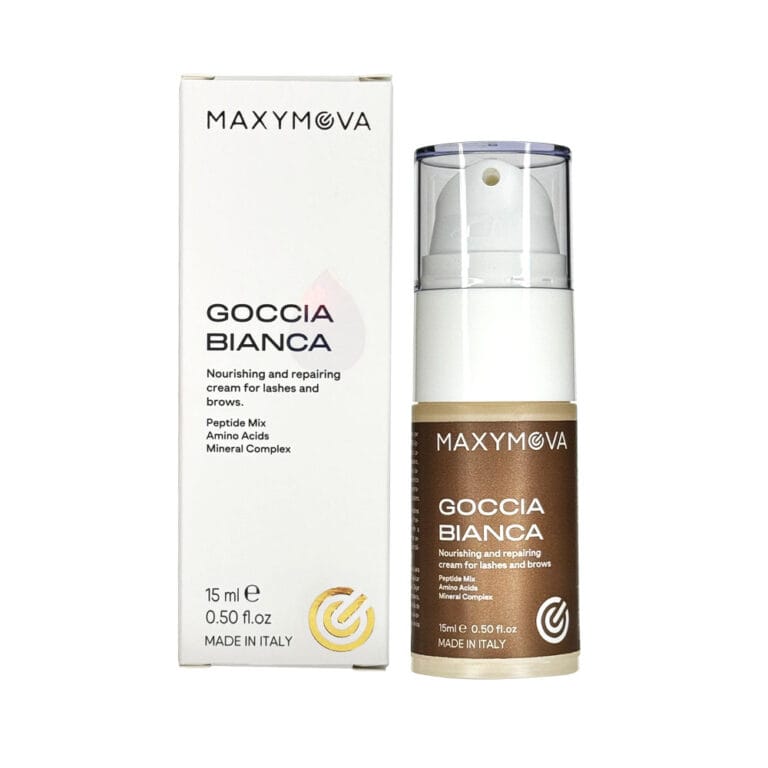 maxymova goccia bianca seerum botox lash lift brow lift lamineerimine tooted