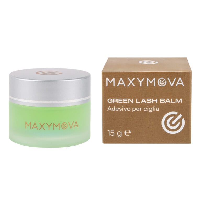 maxymova green lash balm balm liim lash lift lamineerimine