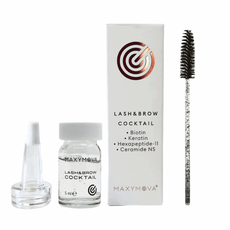 maxymova lash brow cocktail 5ml lash lifti hooldus kulmude lamineerimine seerum kodune hooldus