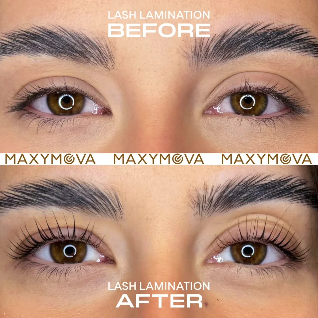 maxymova lash lift brow lift kulmude ripsmete lamineerimise tooted