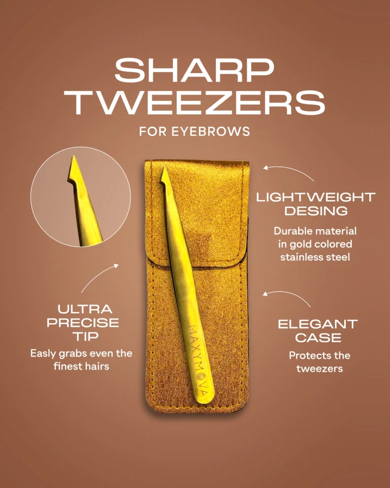 maxymova precision tweezers pintsetid teravad kulmu uus scaled
