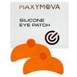 maxymova silicone eye patch orange oranž silikoonpadjad