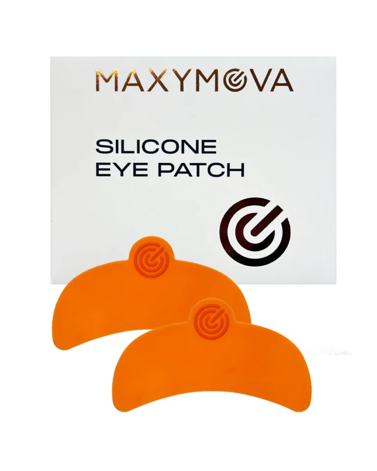 maxymova silicone eye patch orange oranž silikoonpadjad