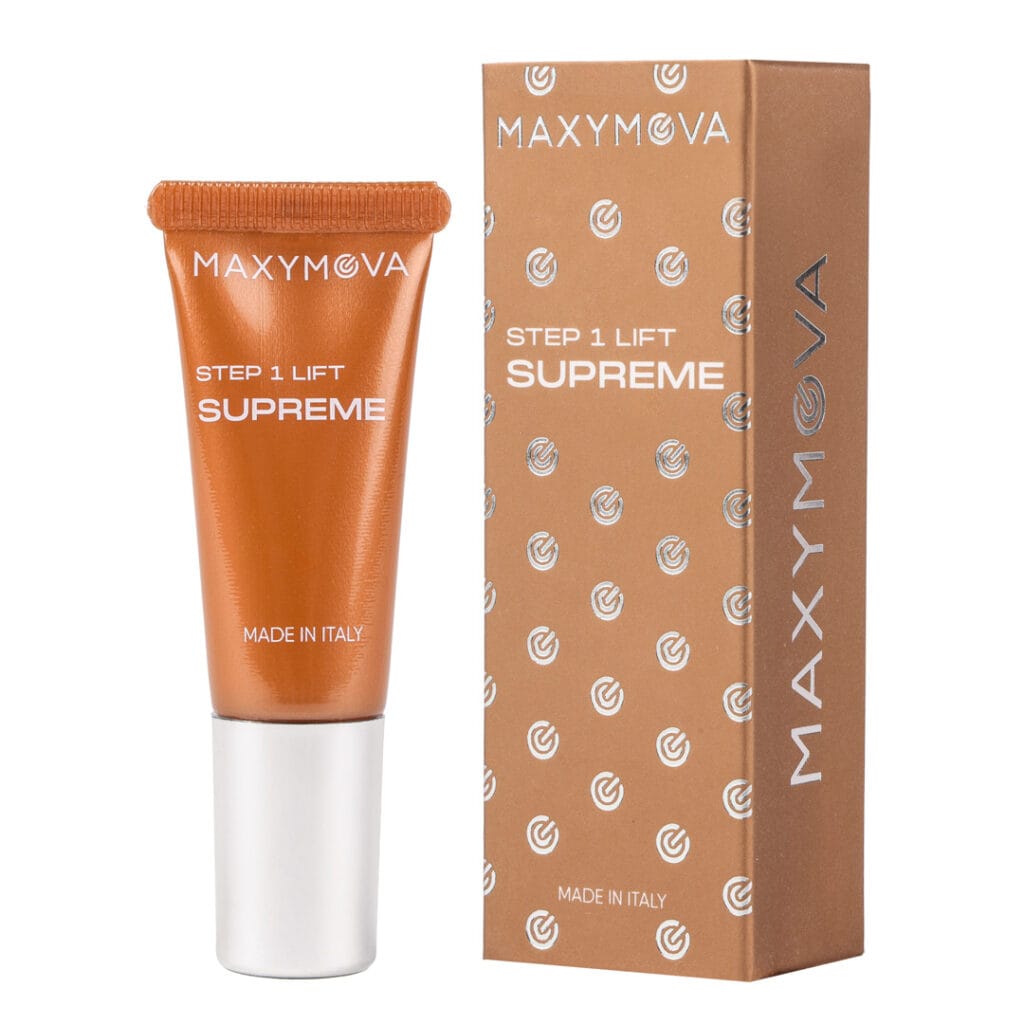 maxymova step 1 supreme lash lift brow lift lamineerimine toode kreem emulsioon