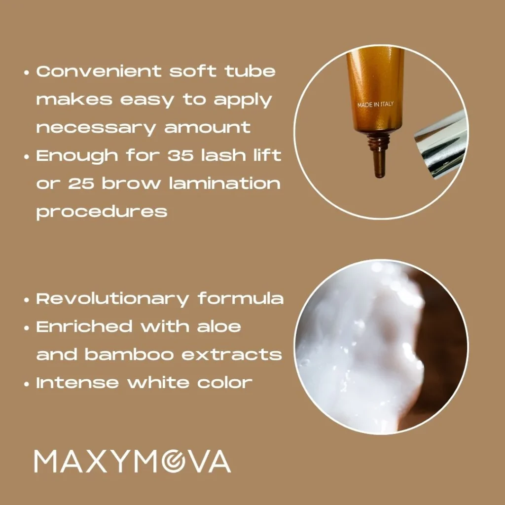 maxymova supreme lift tuub 10ml lash lift kulmude lamineerimine fix lift