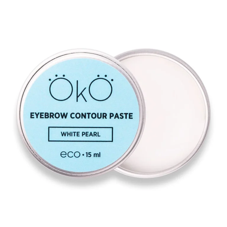 oko eyebrow contour paste kulmu kontuurimise pasta valge 1