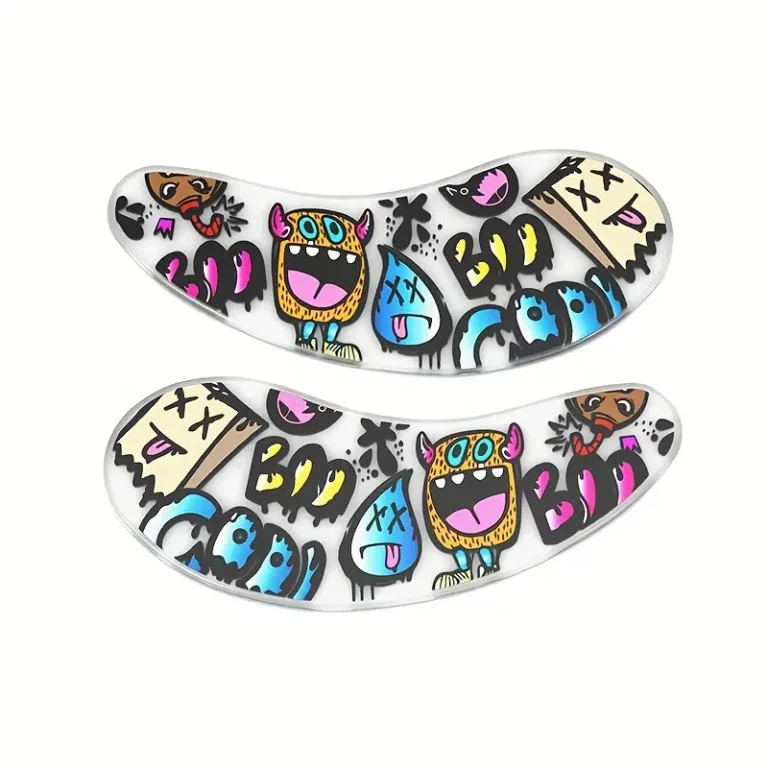 silikoonist silmakaitse padjad graffiti lash lift ripsmete varvimine