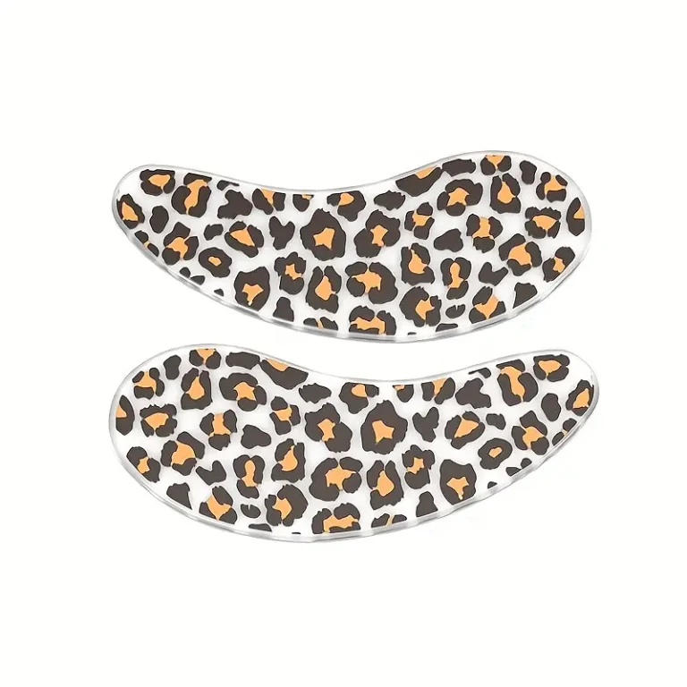 silikoonist silmakaitse padjad leopard lash lift ripsmete varvimine