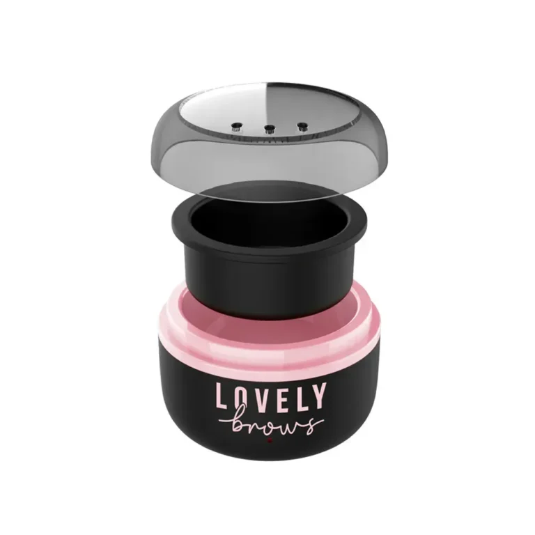 lovely brows mini wax heater vahasoojendaja komplekt 2