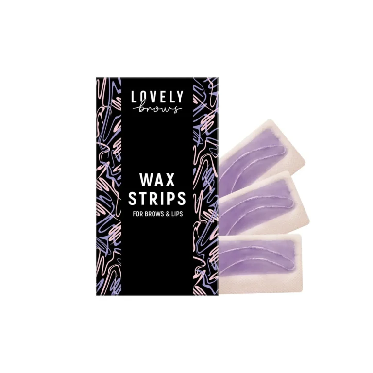 lovely brows wax strips vaharibad naole