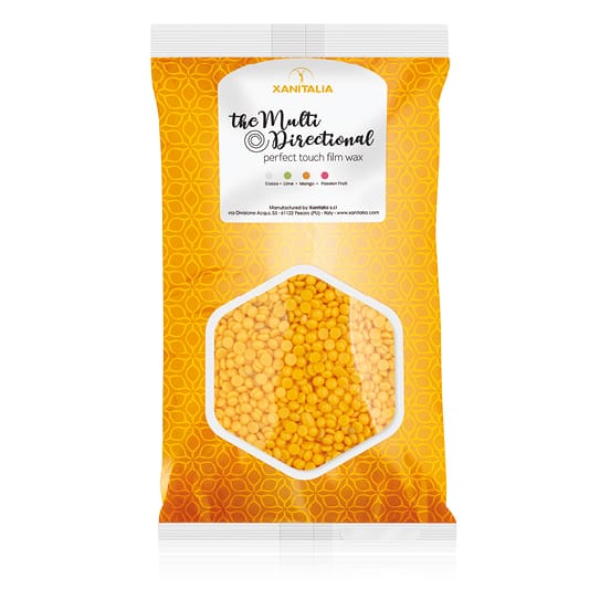 xanitalia The Multidirectional Film Wax depilatsiooni vaha mango