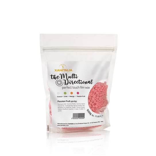 xanitalia The Multidirectional Film Wax depilatsiooni vaha passion fruit 500