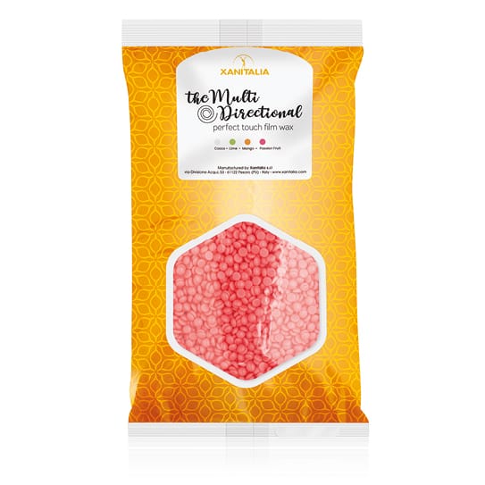 xanitalia The Multidirectional Film Wax depilatsiooni vaha passion fruit
