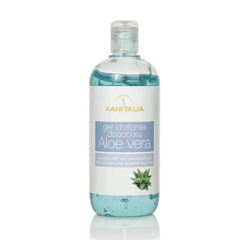 xanitalia aloe vera geel depilatsioon after-wax