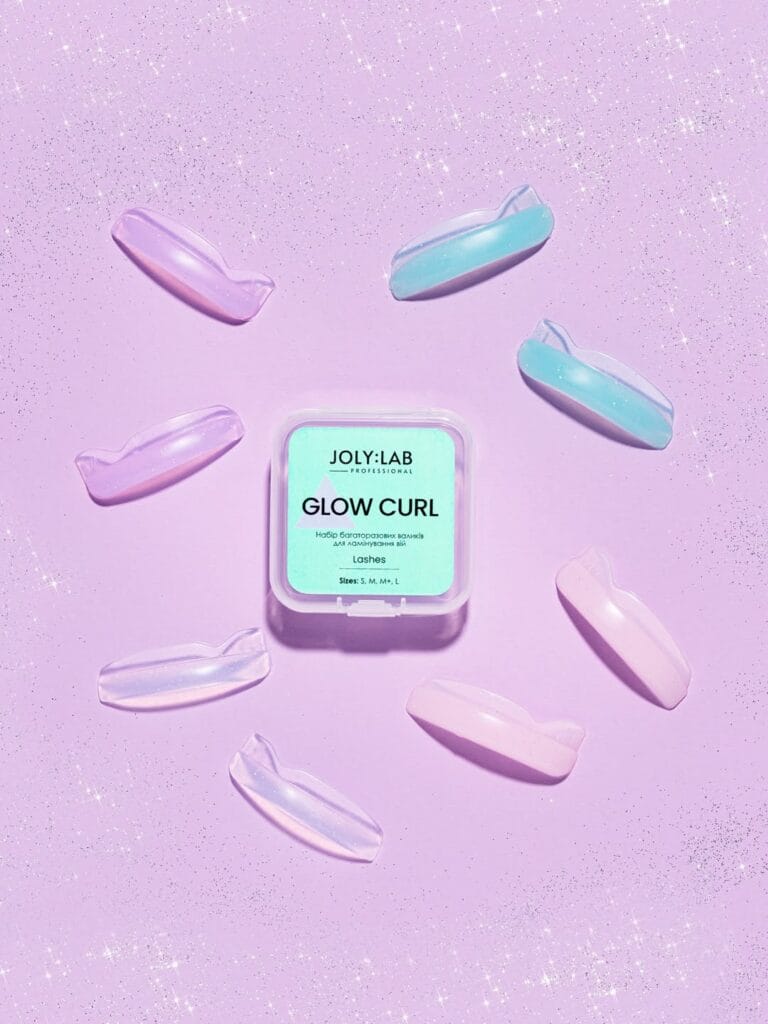 jolylab glow curl silikoonpadjad lash liftiks