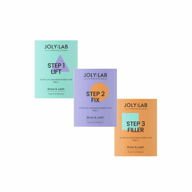 jolylab set lash lift kulmude lamineerimine komplekt