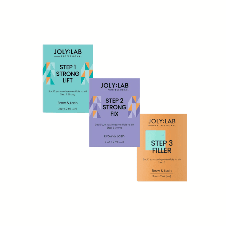 jolylab strong set lash lift kulmude lamineerimine komplekt