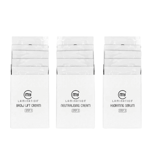 my lamination brow lift cream neutralising hydrating kulmude lamineerimise komplekt
