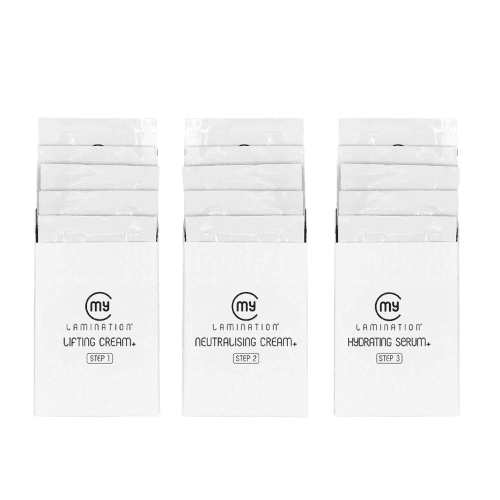 my lamination lifting neutralising hydrating cream serum lash lift emulsioonid komplekt
