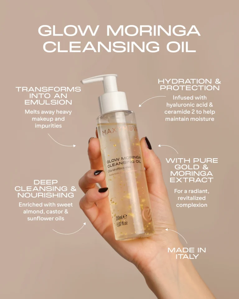 Glow Moringa Cleansing Oil Maxymova puhastusõli näo