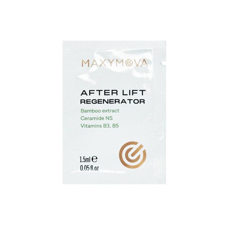 maxymova after lift rigenerator seerum lash lift brow lift hooldav niisutav