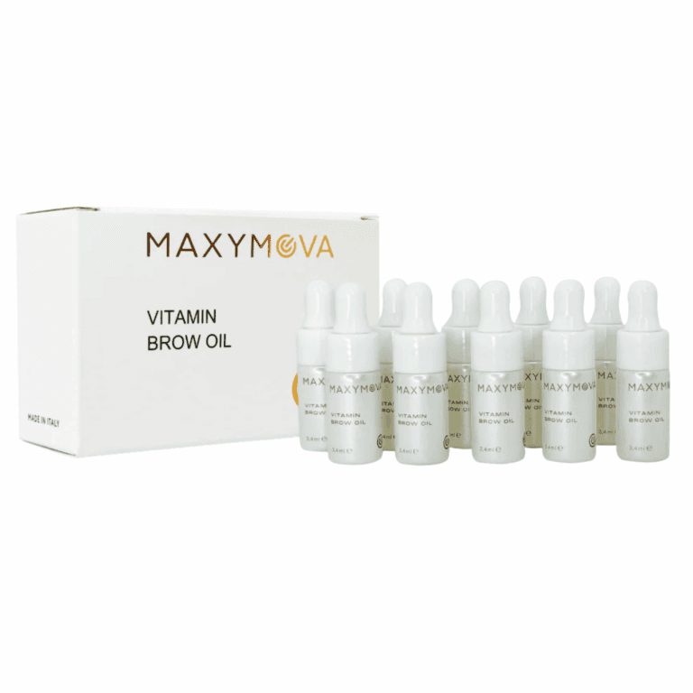maxymova Vitamin Brow Oil 3.4 ml kumuõli