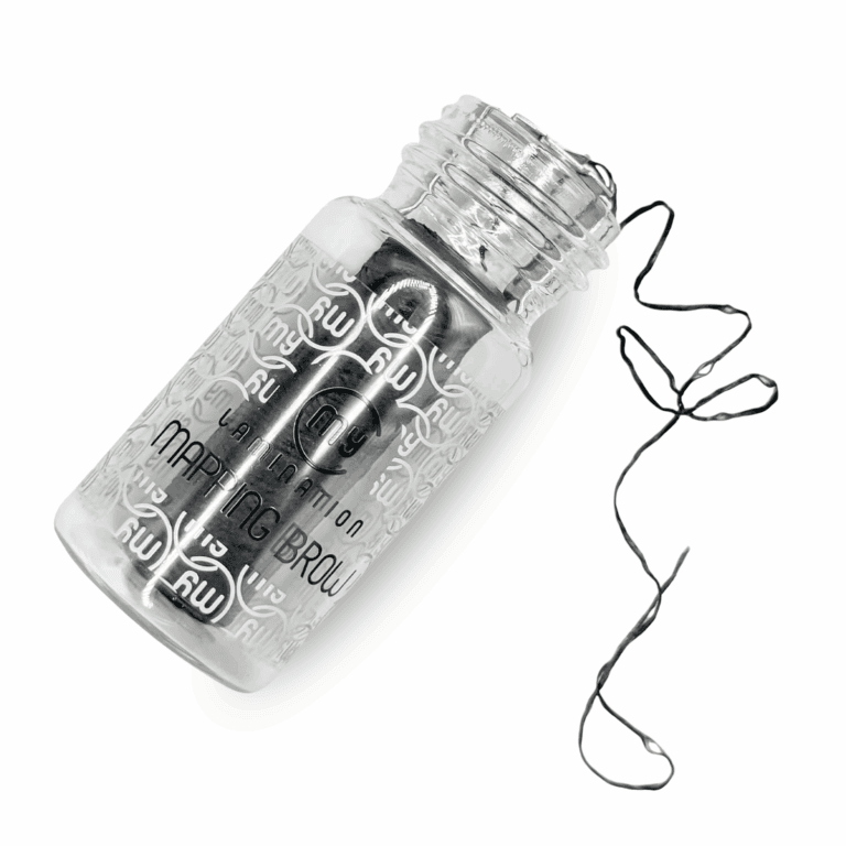 my lamination brow mapping kulmu niit värvitud modelleerimiseks kontuurimiseks (1)