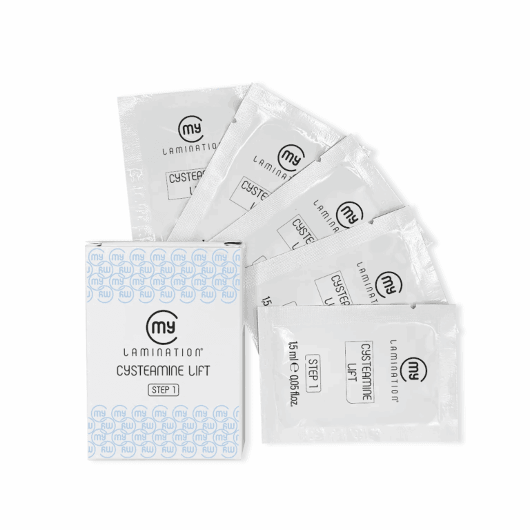 my lamination cysteamine lift tsüsteamiiniga lash lift emulsioon