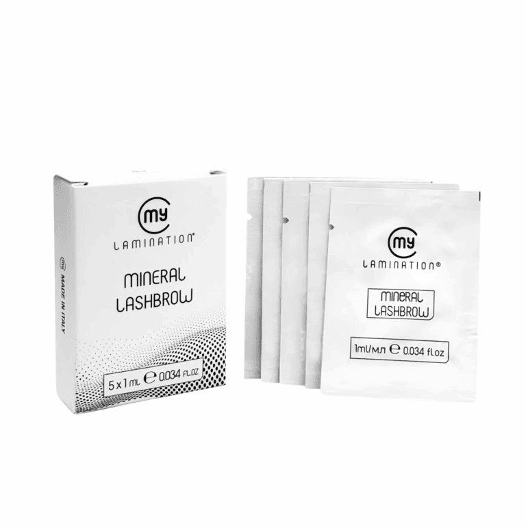 my lamination mineral lashbrow 5x1ml pakk mask ripsmetele kulmudele peale lamineerimist