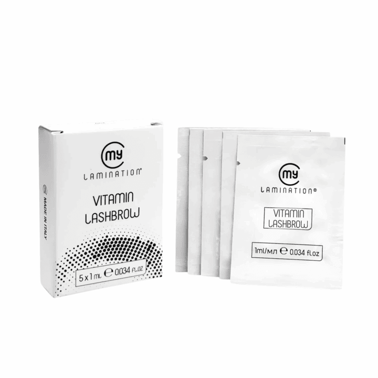 my lamination vitamin lashbrow 5x1ml pakk mask ripsmetele kulmudele peale lamineerimist