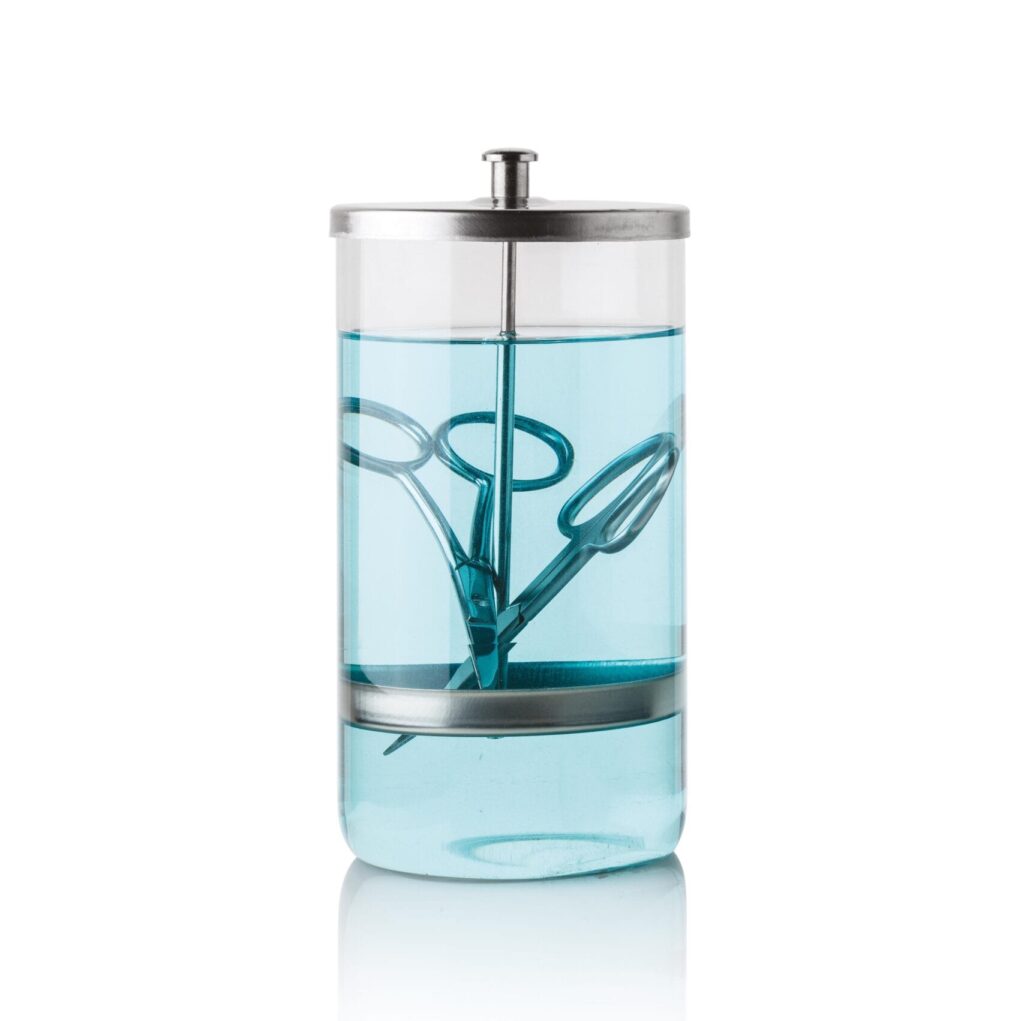 xanitalia desinfitseerimise konteiner klaas