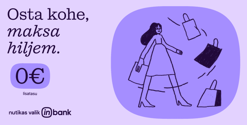 inbank maksa kolmes osas